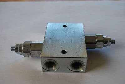 CP Dual X-line Relief Valve