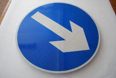 Directional Arrow Sign