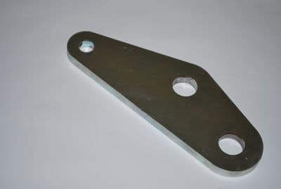 Door Catch Cheek Plates
