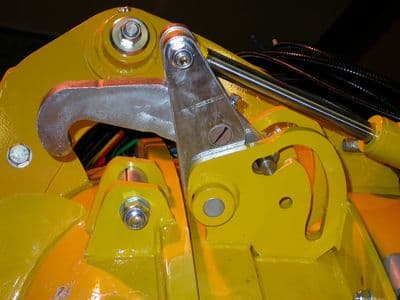 Door Catch Hydraulic Ram