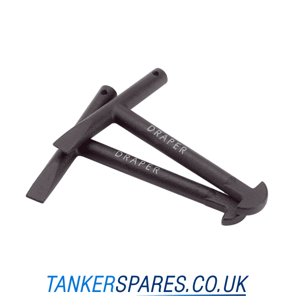 Draper 130mm Tall Manhole Cover Hand Keys