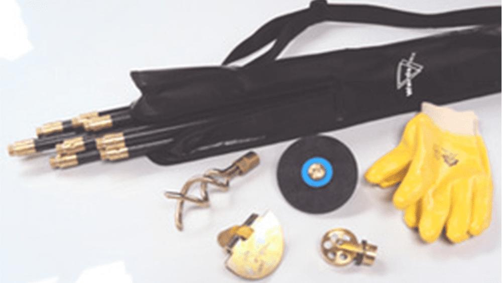 Enhanced Universal Drain Rod Set