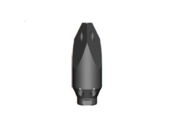 ENZ Pointed 1& x22; Tri-Face nozzle Ø 68 execution long