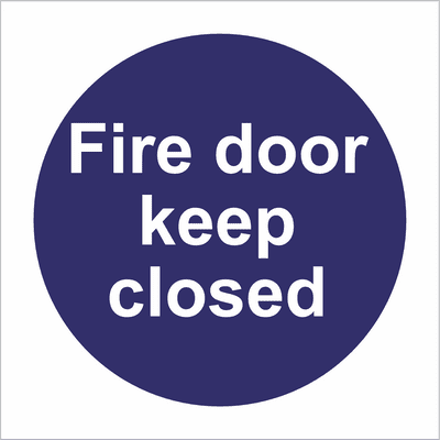 Fire Door Keep Closed
