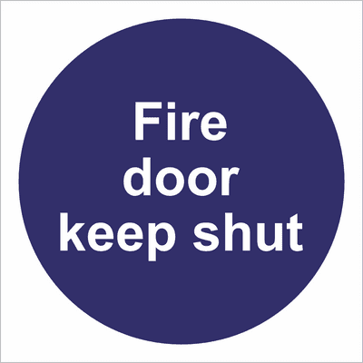 Fire Door Keep Shut