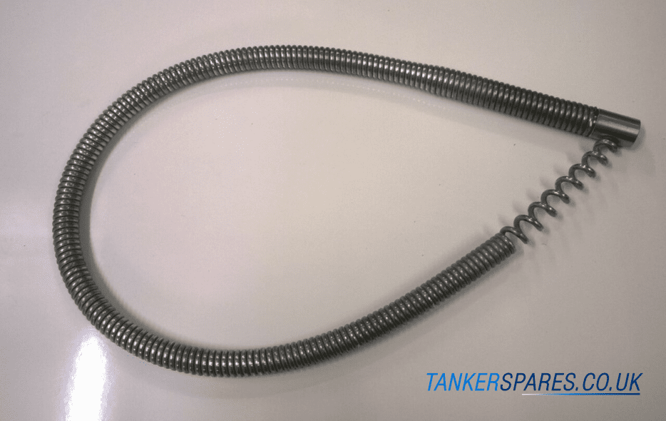 Flexible Coiled Spring Leading Rod - for use with 8mm & 10mm Steelkane Rods