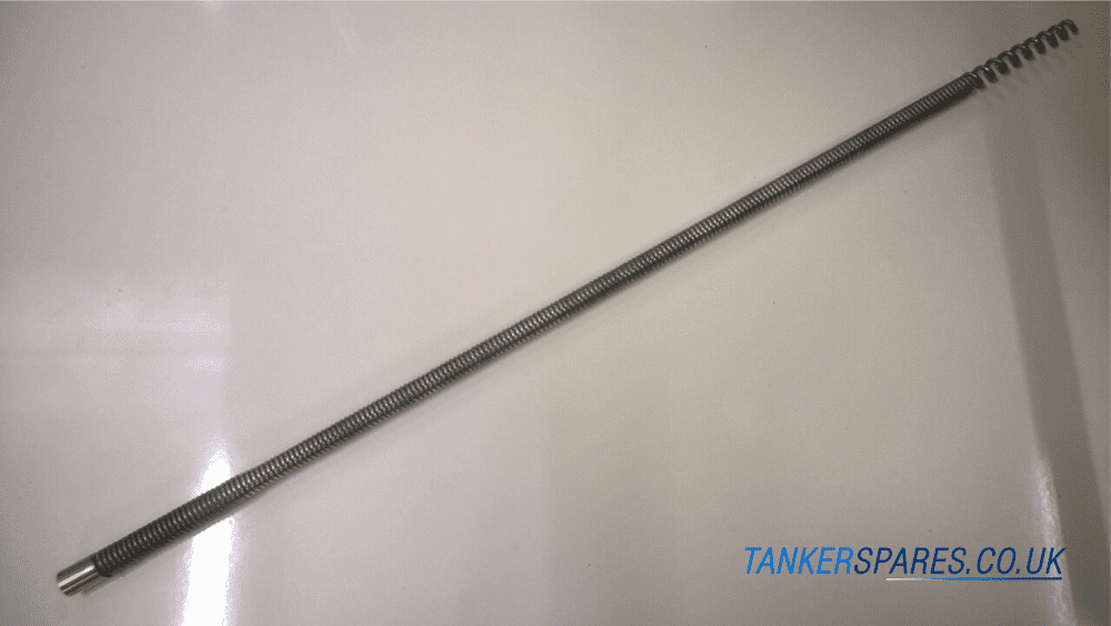 Flexible Coiled Spring Leading Rod - for use with 8mm & 10mm Steelkane Rods