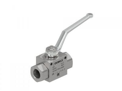 High Pressure Argus Ball Valves