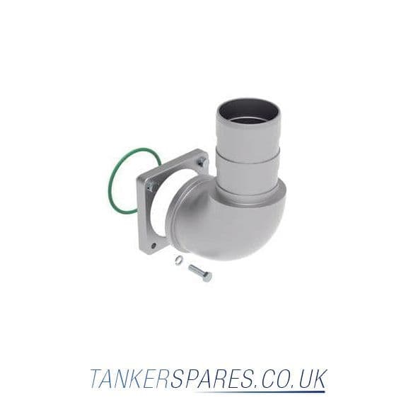 Jurop 100mm Diameter RV520 LC PNR-E 104-124-142 Adjustable Exhaust ...
