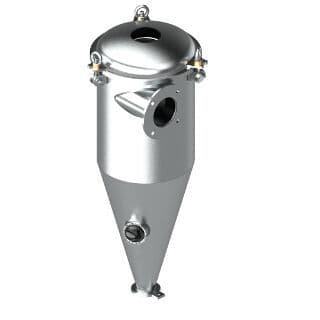 Jurop PR150 Secondary Cyclone shutoff Mild Steel ( Ring for Price)