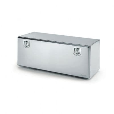 L1450 x H500 x D500mm Stainless Steel toolbox - MATT Finish with S/S Locks