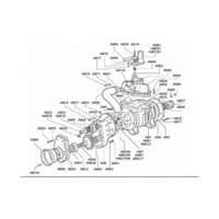 MEC 4000 Repair Kit with Standard Vanes