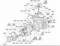 MEC 8000 Repair Kit with Standard Vanes