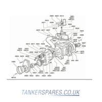 MEC 8000 Standard Vanes (PRICE EACH)
