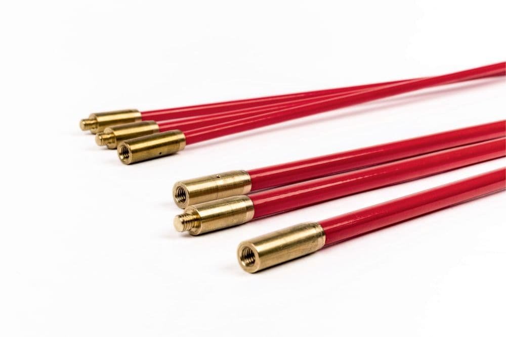 Nuflex Universal Rods - 3ft long x 19mm