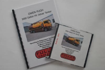Operators Manual & CD