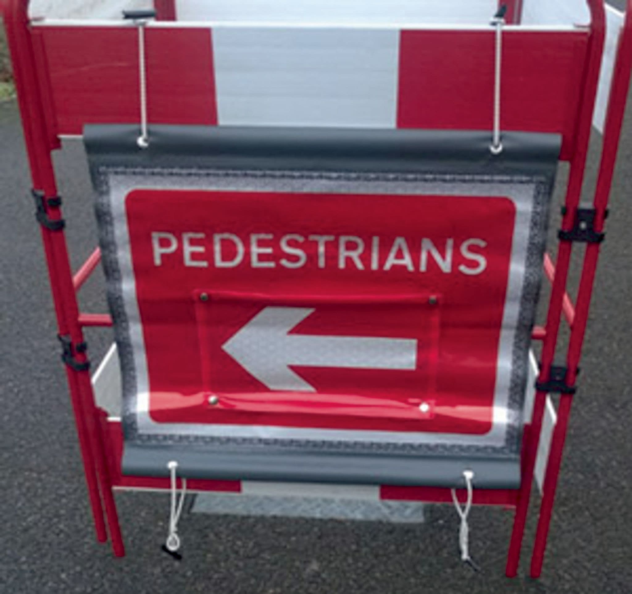 Pedtrian Sign Pedestrian Sign