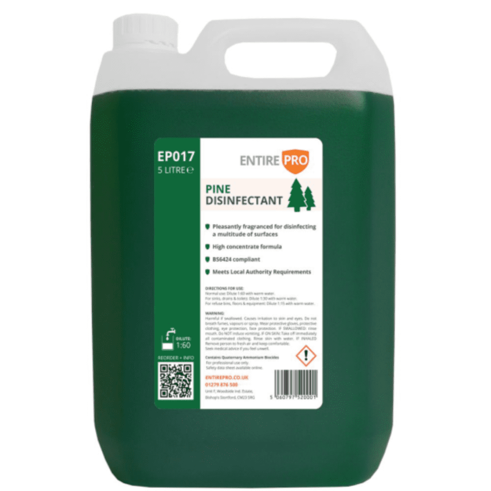 Pine Disinfectant Box of 4 x 5 litre