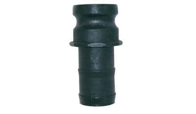 Polypropylene Type E Camlock x Hose tail Couplings