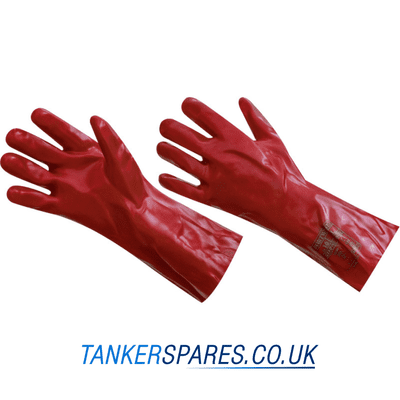 PVC Gauntlets 11"  (Pair)