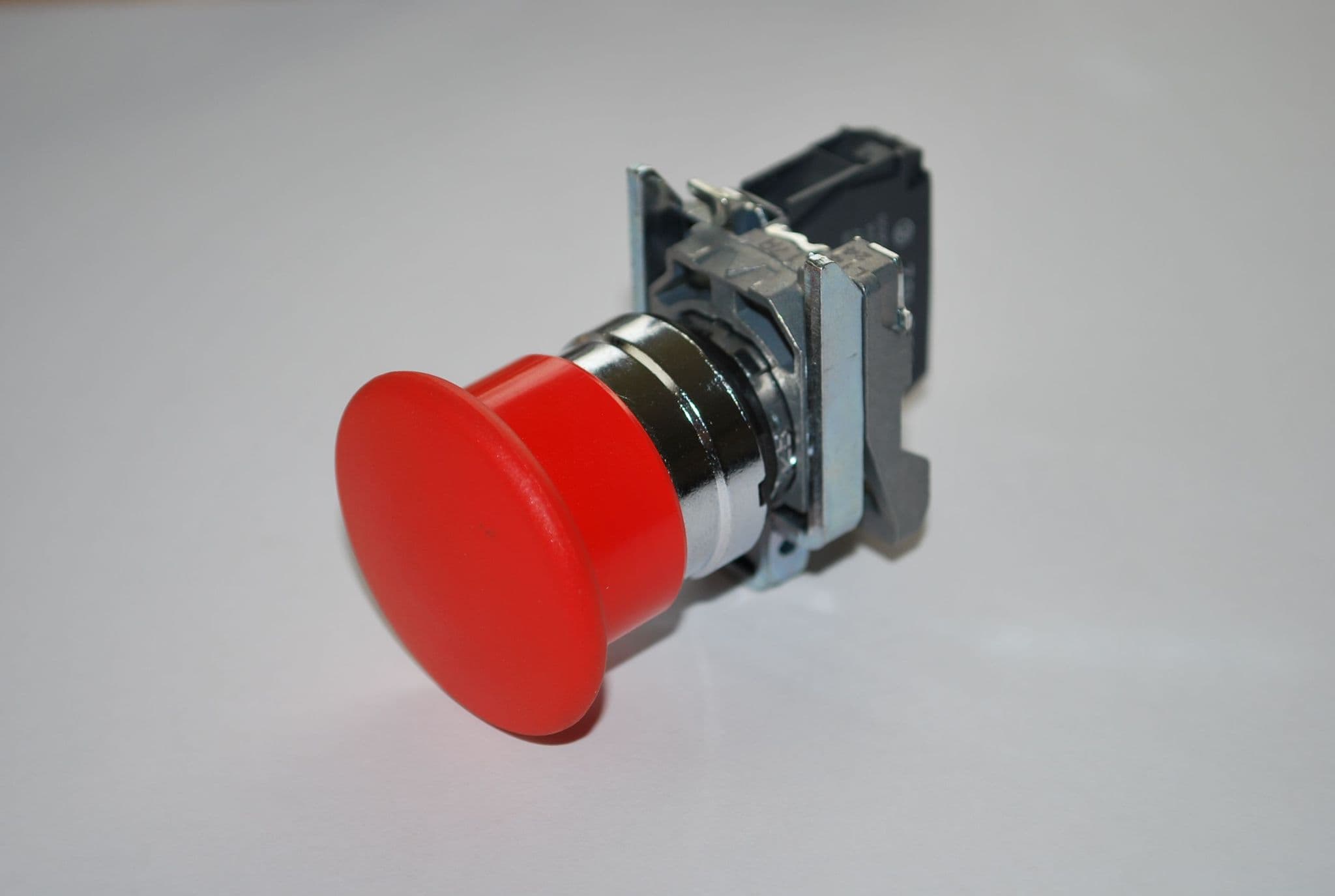 Contactor Button Red Push Button With Contactor