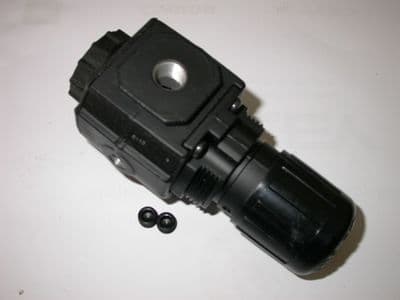 Regulator G 1/4 - Knob