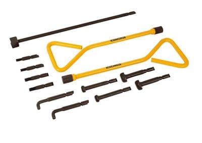 Roughneck Universal Manhole Key Kit