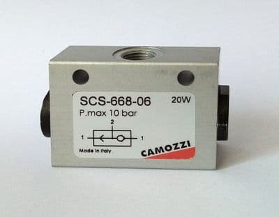 SCS 668-06 Shuttle Valve 1/8 BSP