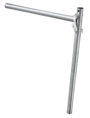 Side Guard Galvanised steel tilted kit support