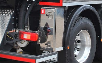 Stainless Steel Fire Extinguisher Box