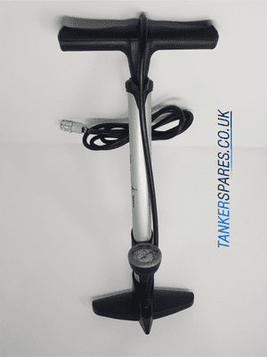 Stirrup Pump Inflator with Male PCL Euro Coupling