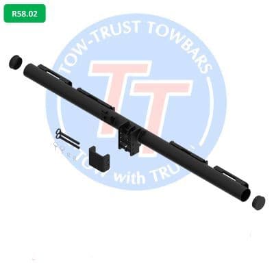 TTRUPD-N3T 114mm x 2356mm Wide Towing Beam Only