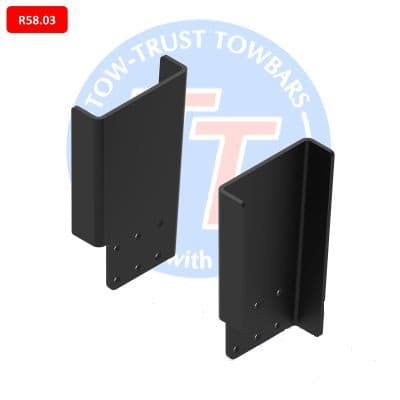 TTRUPD03-450 450mm Long Arm Kit (Kit Inc. 2x Handed Side Arms)