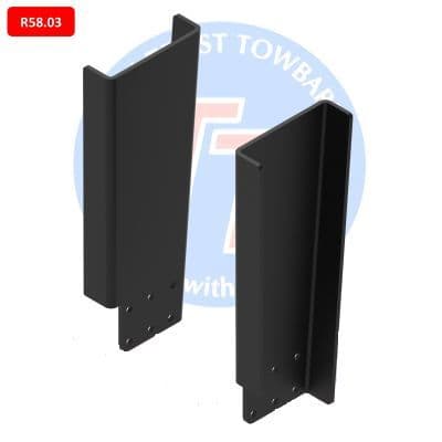 TTRUPD03-700 700mm Long Arm Kit (Kit Inc. 2x Handed Side Arms)