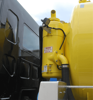 Vacuum Pump Oil Catch Silencer