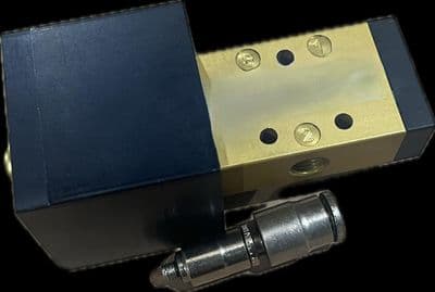Vacuum Safety Sensor Valve for Door Clamps