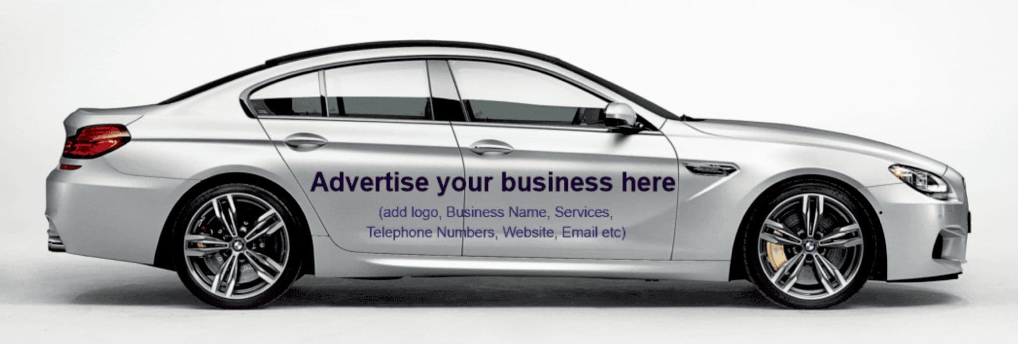Vehicle Graphics - Cars Vans Trucks etc