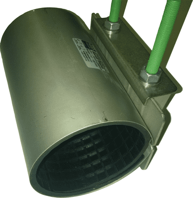 Wraparound Repair Clamp (168mm - 180mm) X 200mm