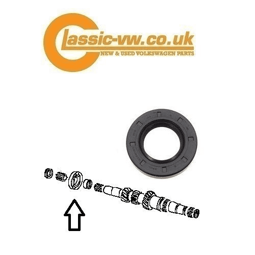 020 / 02A / 02J Gearbox Input Shaft Seal 020311113B