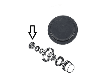 020 Gearbox Drive Cup Dust Seal 020301261A