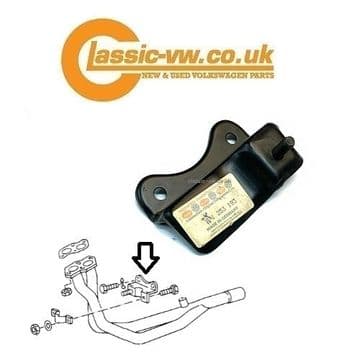 1.1 - 1.3 Exhaust Downpipe Clamp 171253193 Mk1 Golf, Jetta