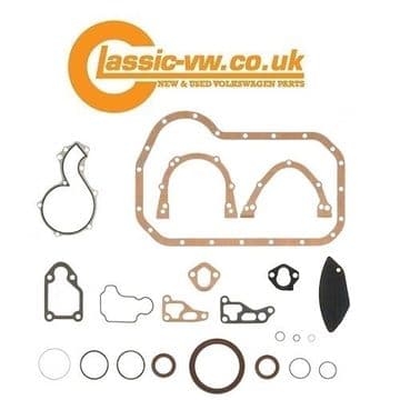 1.8 - 2.0 16V Bottom End Gasket Set 051198011A Mk2 Golf, Jetta, Corrado KR 9A