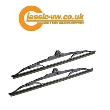 16" Wiper Blade Set. Mk1 Golf, Jetta, Cabrio, Caddy, Scirocco