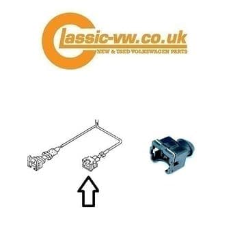 2 Pin Plug 037906240, Mk1/2 Golf, Jetta, Caddy, Audi 80