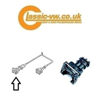2 Pin Plug 443906232, Mk1/2 Golf, Jetta, Caddy, Audi 80