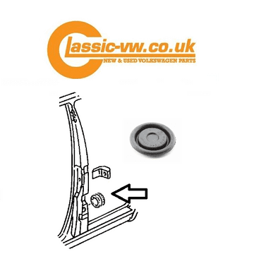 27mm Grommet 191971928 Mk1/2 Golf, Jetta, Corrado, Scirocco