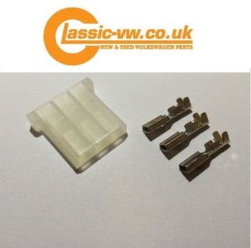 3 Pin Fuel Pump / Level Sender Plug 311906231B