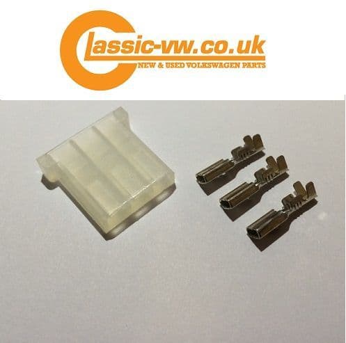 3 Pin Fuel Pump / Level Sender Plug 311906231B