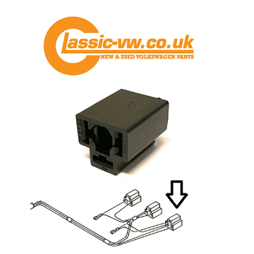 3 Pin Plug For VDO 321971970, Mk1/2 Golf, Jetta, Caddy, Audi 80