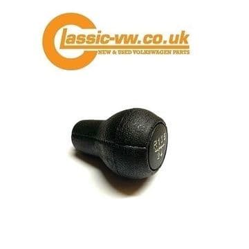 5 Speed Gear Knob, 191711141B Mk1 /2 Golf, Jetta, Scirocco, Caddy